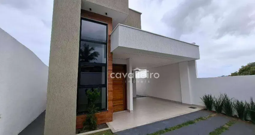 Casa com uma vista maravilhosa, pertinho do centro de maricá - rj