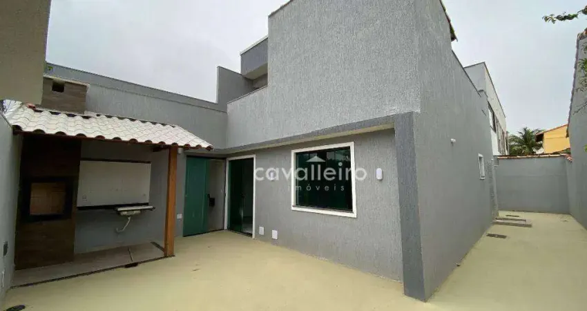 Casa com 3 dormitórios à venda, 137 m² por r$ 450.000,00 - praia de itaipuaçu (itaipuaçu) - maricá/rj
