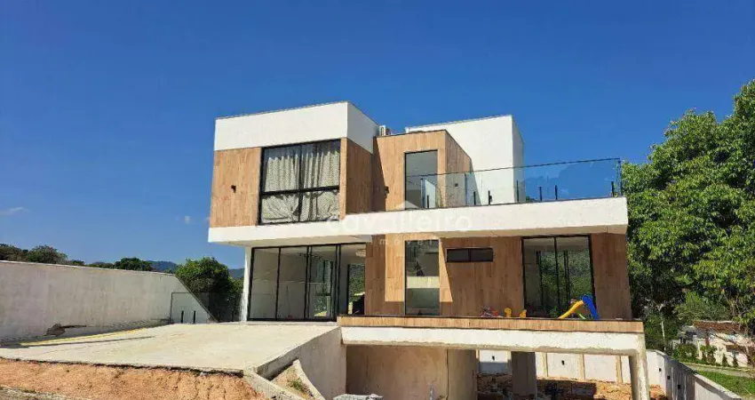 Casa com 4 dormitórios à venda, 352 m² por r$ 1.600.000,00 - ubatiba - maricá/rj