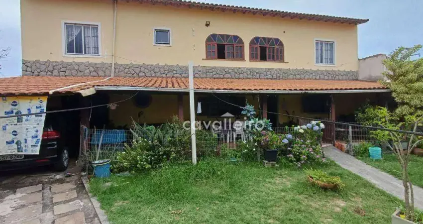 Casa com 3 dormitórios à venda, 183 m² por r$ 600.000,00 - cordeirinho - maricá/rj