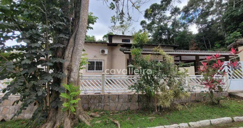 Casa com 3 dormitórios à venda, 133 m² por r$ 650.000,00 - marquês de maricá - maricá/rj