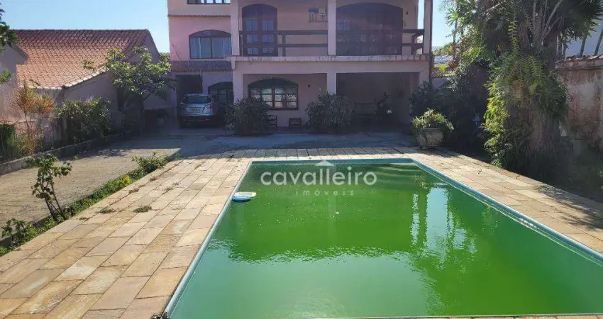 Casa com 5 dormitórios à venda, 250 m² por r$ 900.000,00 - barra de maricá - maricá/rj