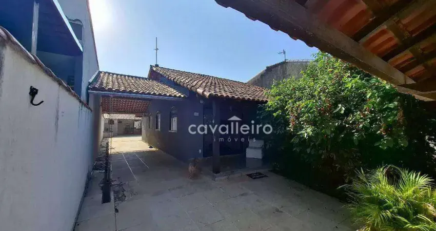 Casa em condomínio fechado com 3 quartos à venda na Estrada Velha de Maricá, 107, Itapeba, Maricá