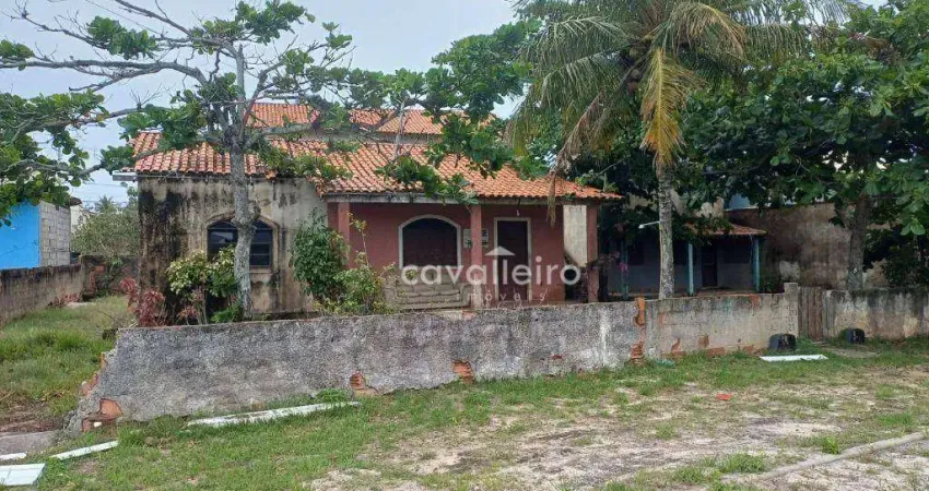 Casa com 4 dormitórios à venda, 200 m² por r$ 270.000,00 - cordeirinho - maricá/rj