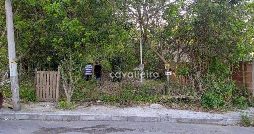 Terreno à venda na Rua Dois, 49, Retiro, Maricá