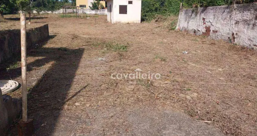 Área à venda, 2760 m² por r$ 700.000,00 - itaipuaçu - maricá/rj