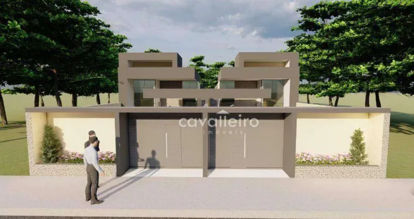 Casa com 3 dormitórios à venda, 95 m² por r$ 650.000,00 - jardim atlântico central (itaipuaçu) - maricá/rj