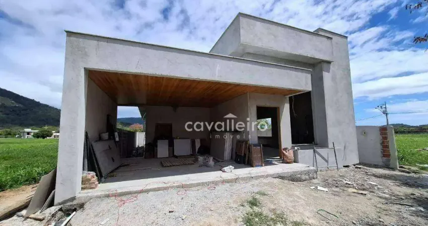 Casa em condomínio fechado com 3 quartos à venda na Rodovia Vereador Oldemar Guedes Figueiredo, 3, Ubatiba, Maricá