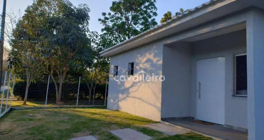 Casa com 2 dormitórios à venda, 70 m² por r$ 480.000,00 - retiro - maricá/rj