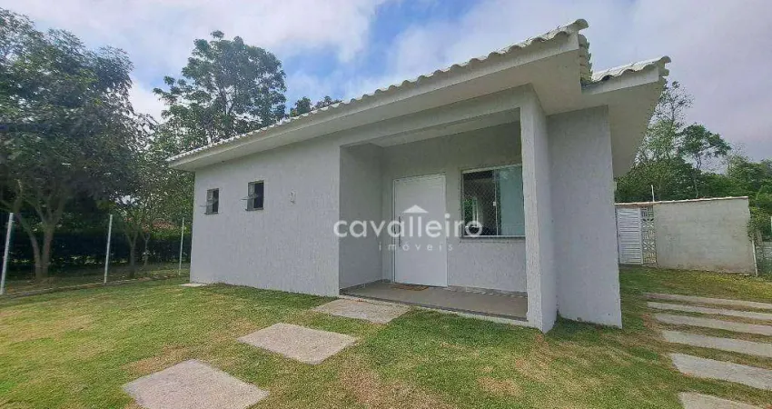 Casa com 2 dormitórios à venda, 70 m² por r$ 399.000,00 - retiro - maricá/rj