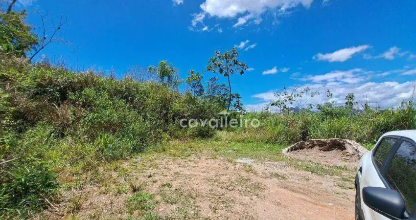 Terreno à venda, 483 m² por r$ 160.000,00 - pindobas - maricá/rj