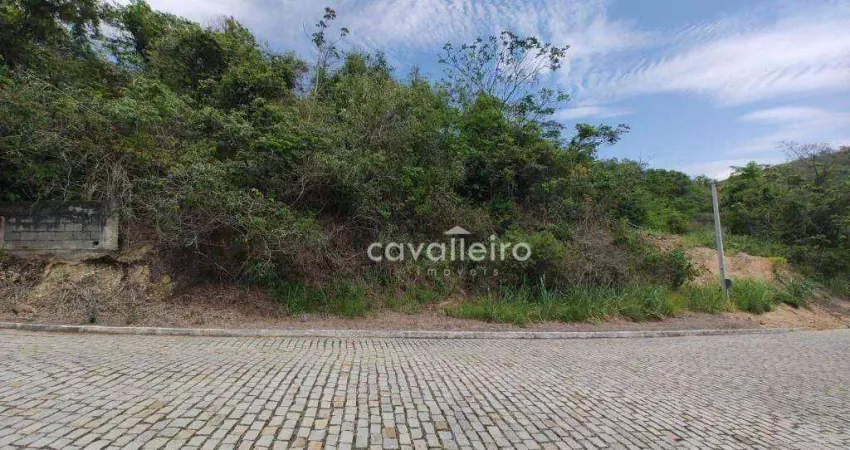 Terreno à venda, 402 m² por r$ 120.000,00 - santa paula (inoã) - maricá/rj