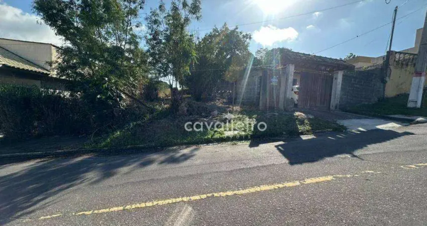 Terreno à venda, 450 m² por r$ 180.000,00 - são josé do imbassaí - maricá/rj