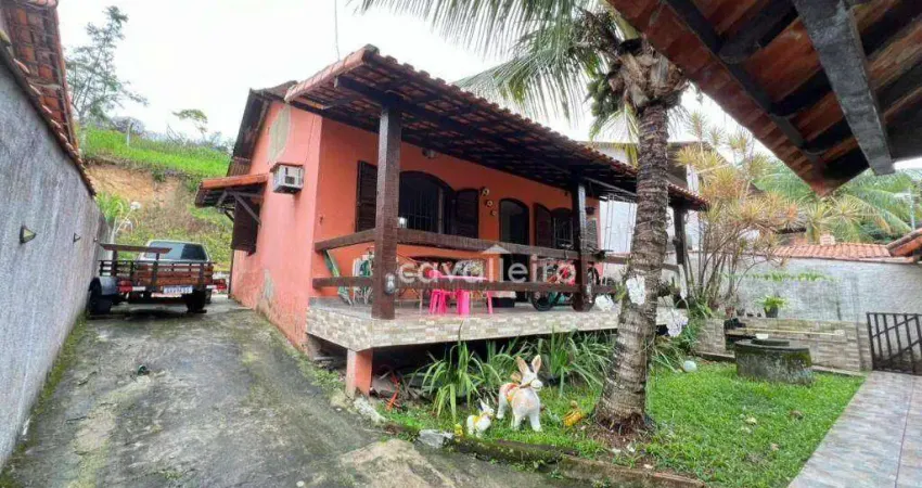 Casa com 2 dormitórios à venda, 55 m² por r$ 450.000,00 - centro - maricá/rj