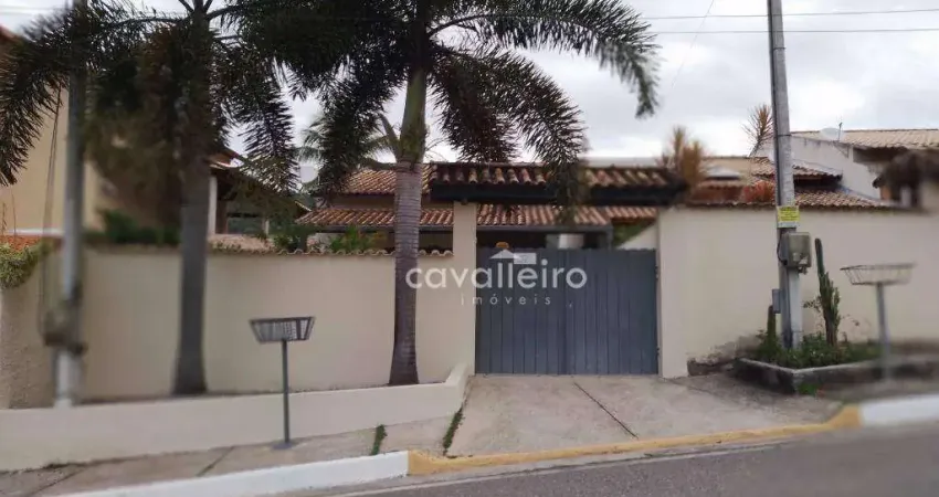 Casa com 2 dormitórios à venda, 84 m² por r$ 430.000,00 - condado de maricá - maricá/rj