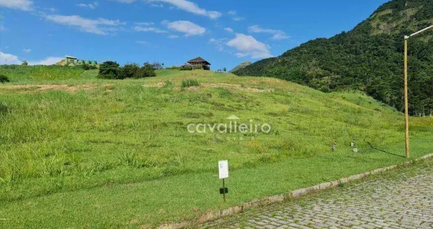 Terreno à venda, 503 m² por r$ 110.000,00 - ubatiba - maricá/rj