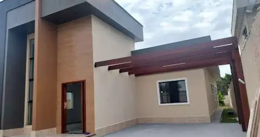 Casa com 3 dormitórios à venda, 131 m²- jardim atlântico leste (itaipuaçu) - maricá/rj