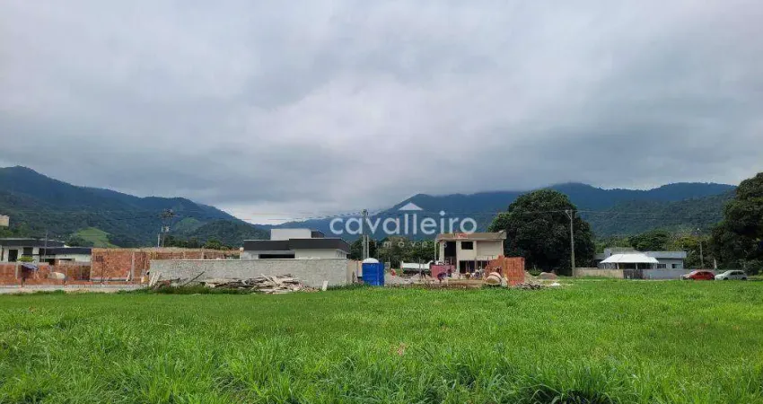 Terreno à venda, 478 m² por r$ 135.000,00 - espraiado (ponta negra) - maricá/rj