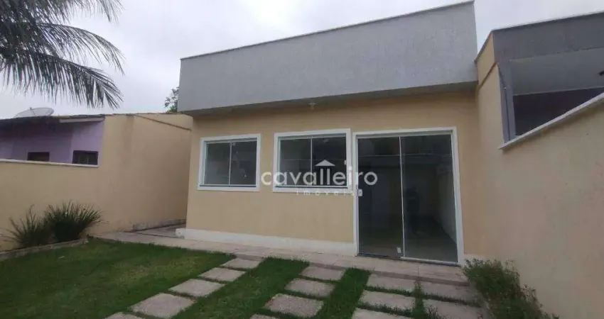 Casa em condomínio com 3 quartos, 1 suíte, 100 m² por r$ 495.000 - várzea das moças - são gonçalo/rj