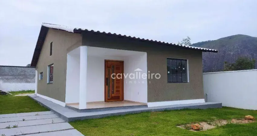 Casa com 3 dormitórios à venda, 101 m² - jardim atlântico central (itaipuaçu) - maricá/rj