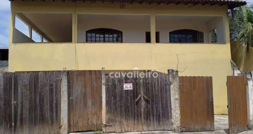 Casa com 6 dormitórios à venda, 470 m² por r$ 680.000,00 - mumbuca - maricá/rj