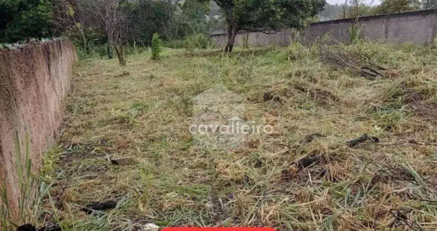 Terreno à venda, 1000 m² por r$ 85.000,00 - cajueiros (itaipuaçu) - maricá/rj