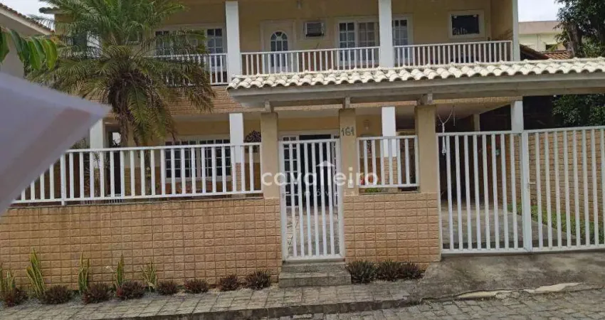 Casa com 4 dormitórios à venda, 210 m² por r$ 1.650.000,00 - são josé do imbassaí - maricá/rj