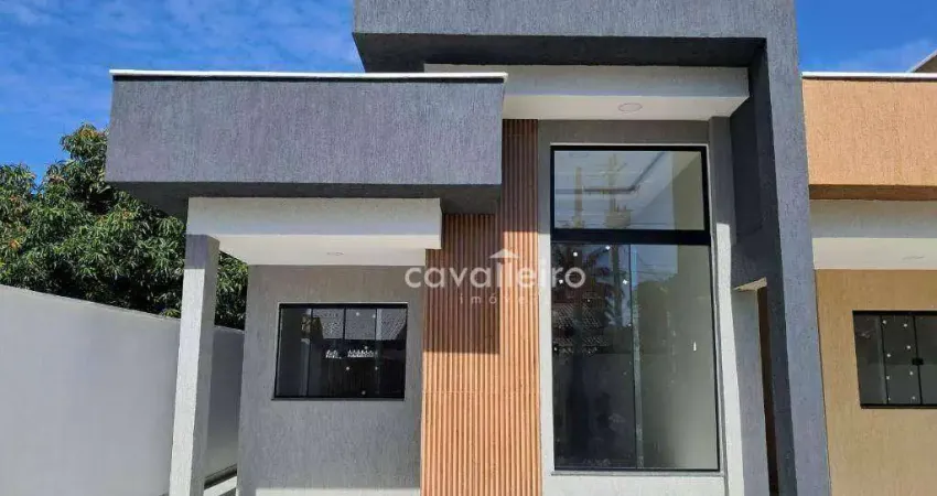 Parque nanci com 3 quartos à venda, 91 m² por r$ 450.000 - maricá/rj