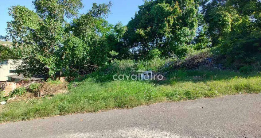 Terreno à venda, 595 m² por r$ 120.000,00 - araçatiba - maricá/rj