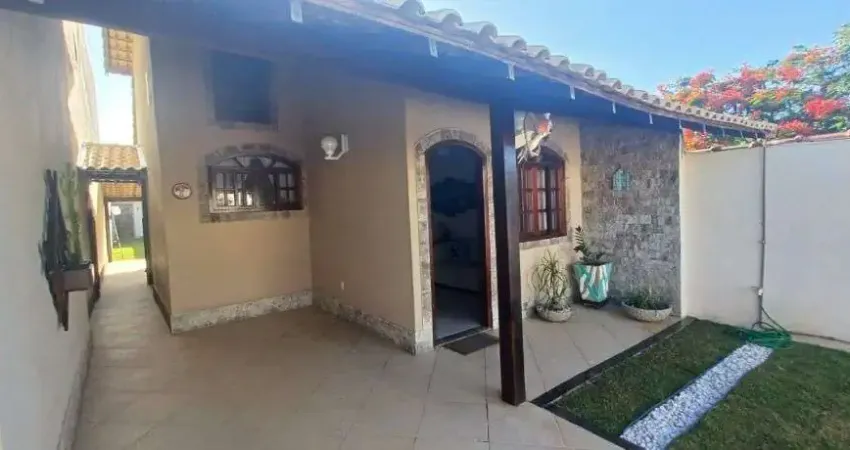 Casa com 3 dormitórios à venda, 75 m² por r$ 500.000,00 - cordeirinho (ponta negra) - maricá/rj