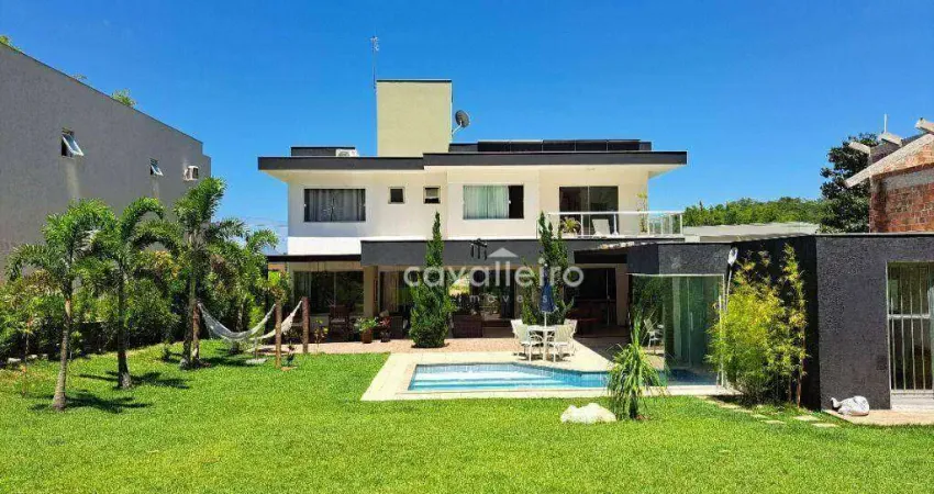 Condomínio pedra verde, casa com 4 quartos, 4 suítes, piscina, churrasqueira, à venda, 235 m² por r$ 1.400.000 - maricá//rj