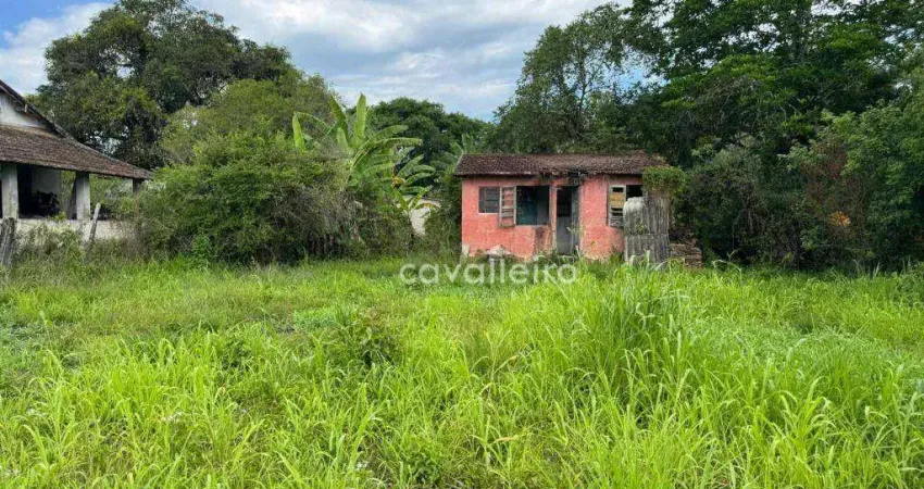 Terreno à venda, 1000 m² por r$ 650.000,00 - ubatiba - maricá/rj