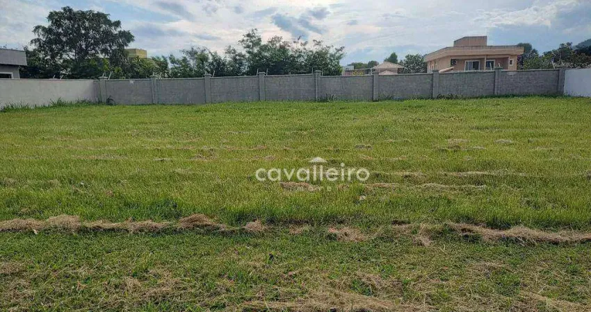 Terreno em condomínio fechado à venda na Rodovia Amaral Peixoto, 7, Inoã, Maricá