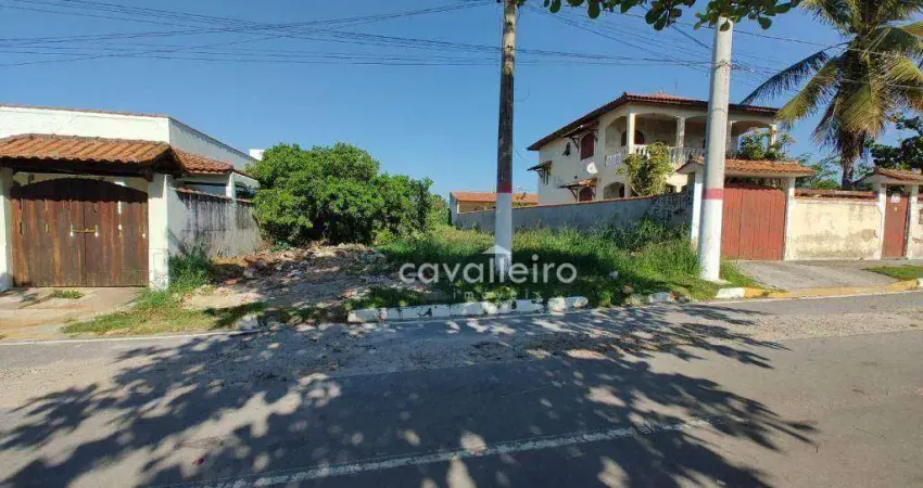 Terreno à venda, 480 m² por r$ 320.000,00 - barra de maricá - maricá/rj