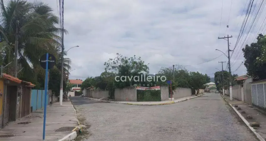 Ótimo terreno à venda, 605 m² por r$ 800.000 - centro - maricá/rj