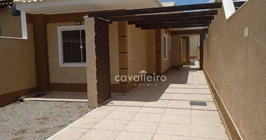 Casa com 3 dormitórios à venda, 100 m² por r$ 540.000,00 - jardim atlântico central (itaipuaçu) - maricá/rj