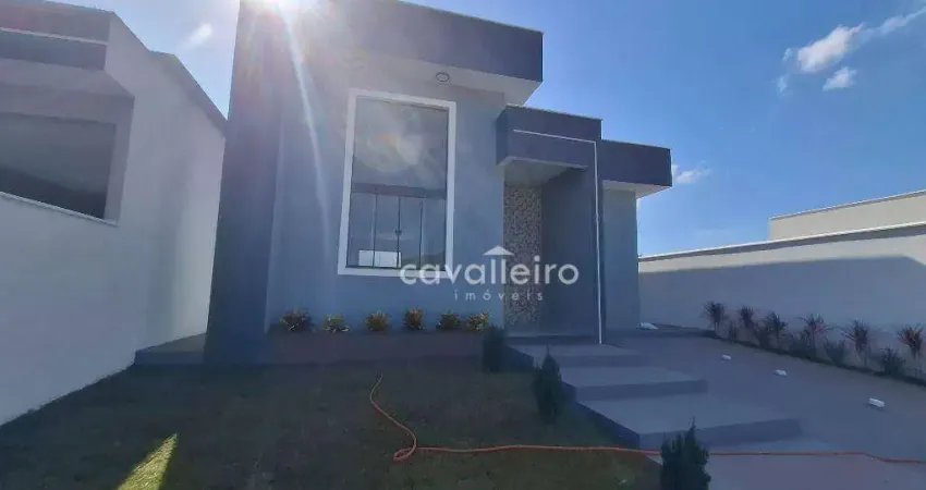 Casa em condomínio fechado com 3 quartos à venda na Rodovia Vereador Oldemar Guedes Figueiredo, 155, Ubatiba, Maricá