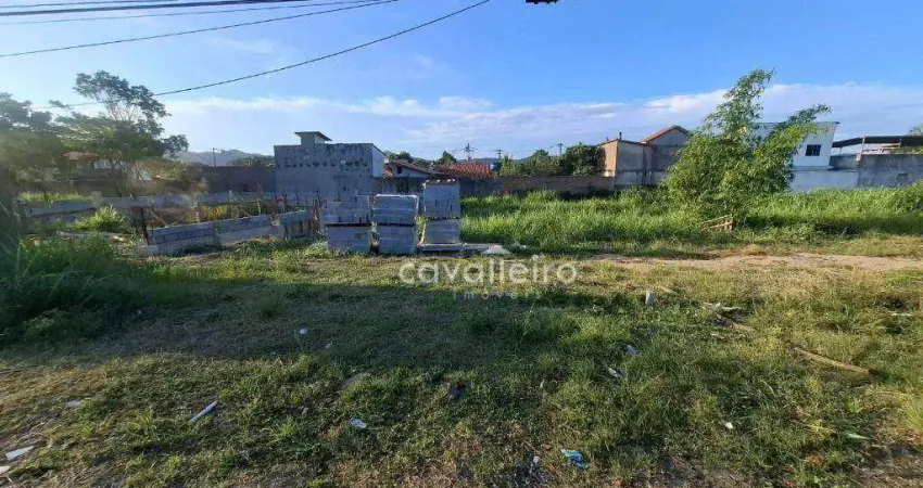 Terreno comercial à venda na Avenida Central, 11, Centro, Maricá