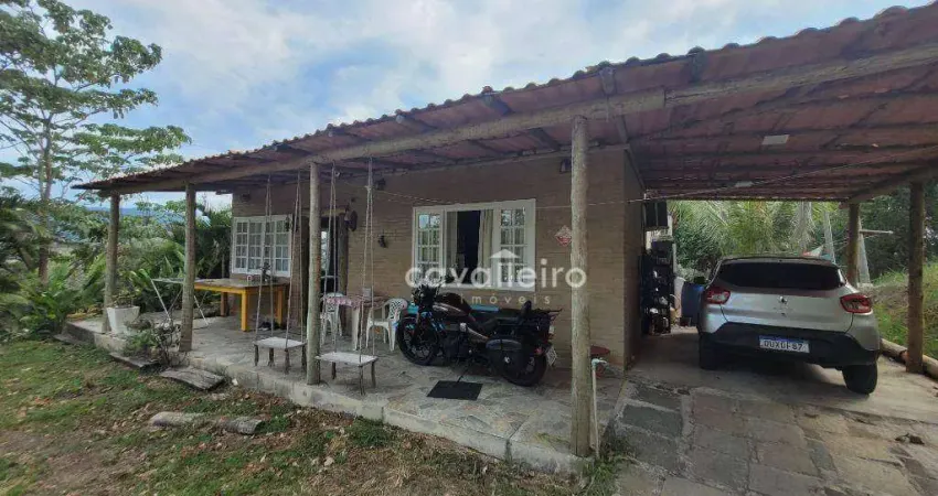 Casa com 2 dormitórios à venda, 99 m² por r$ 480.000,00 - ubatiba - maricá/rj