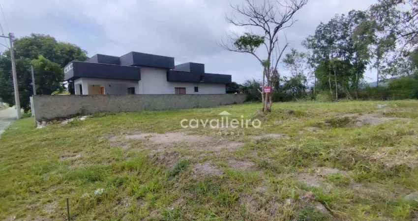 Terreno à venda, 368 m² por r$ 90.000,00 - ubatiba - maricá/rj