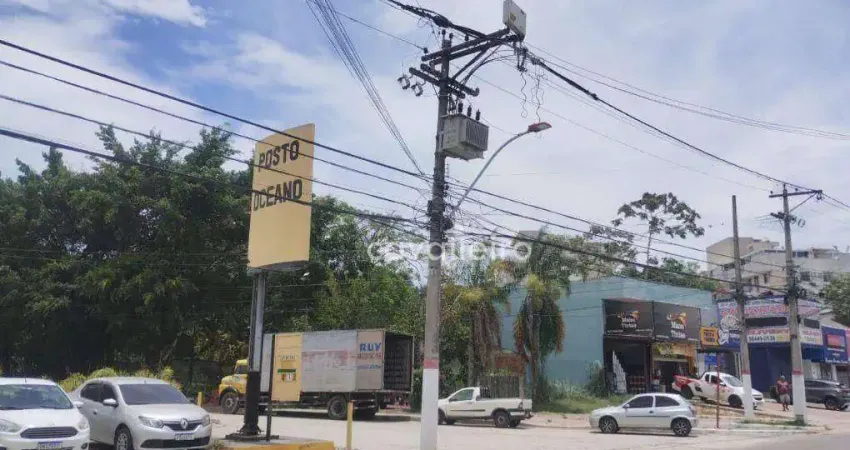 Área à venda, 2435 m² por r$ 3.540.000,00 - flamengo - maricá/rj