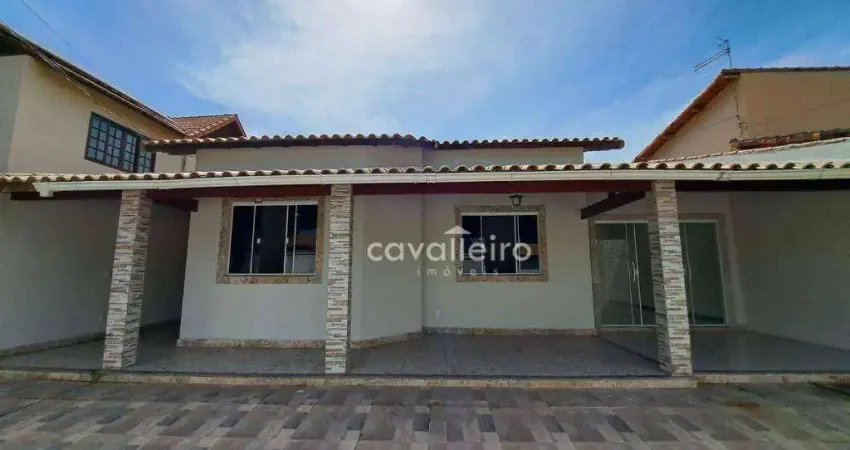 Casa com 3 dormitórios à venda, 210 m² por r$ 650.000,00 - centro - maricá/rj