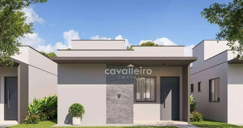 Lançamento: smart ville maricá ii. entrada mínima de r$ 5.000 e financiamento sem juros durante a obra.