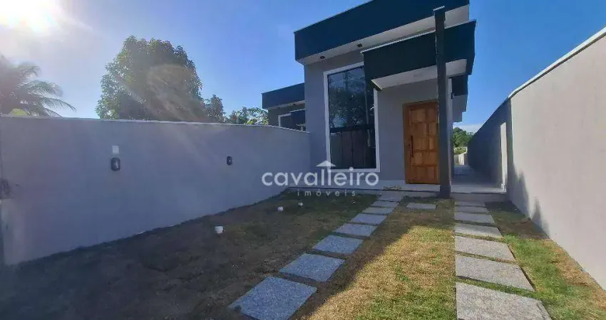 Casa com 2 quartos à venda na Rua Hibisco, 16, Condado de Maricá, Maricá