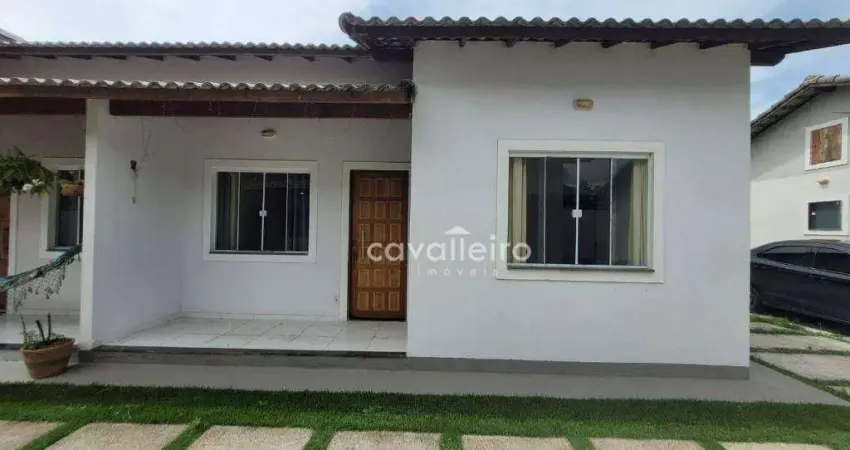 Casa com 2 dormitórios à venda, 65 m² por r$ 310,00 - jardim atlântico central (itaipuaçu) - maricá/rj