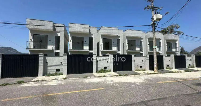 Casa com 2 dormitórios à venda, 79 m² por r$ 350.000,00 - inoã - maricá/rj