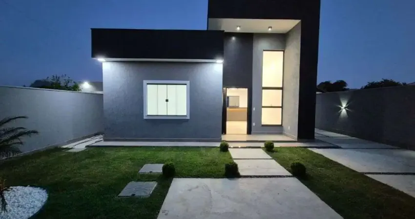 Casa com 3 dormitórios à venda, 103 m² por r$ 778.000,00 - jardim atlântico central (itaipuaçu) - maricá/rj