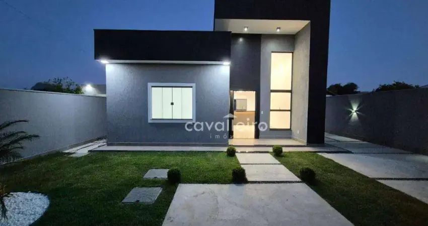 Casa com 3 dormitórios à venda, 103 m² por R$ 728.000,00 - Jardim Atlântico Central (Itaipuaçu) - Maricá/RJ
