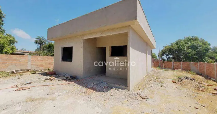 Casa com 2 quartos à venda, 72 m² por r$ 410.000 - jacaroá - maricá/rj