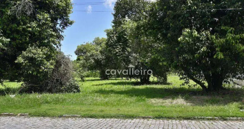 Terreno à venda, 942 m² por r$ 220.000,00 - ubatiba - maricá/rj